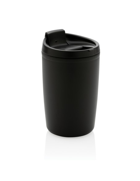 Bicchiere in PP riciclato GRS con tappo 300ml