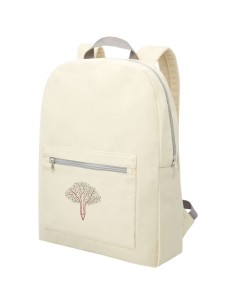  Zaino in cotone riciclato e poliestere da 450 g/m² Pheebs - 10L