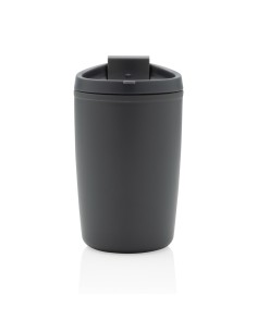 Bicchiere in PP riciclato GRS con tappo 300ml