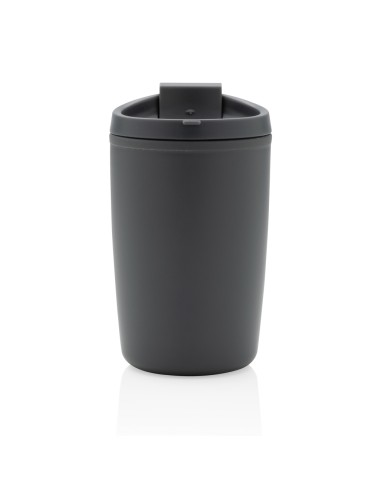 Bicchiere in PP riciclato GRS con tappo 300ml