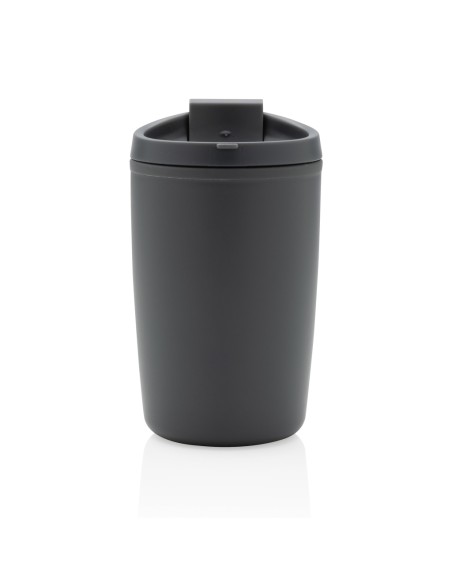 Bicchiere in PP riciclato GRS con tappo 300ml