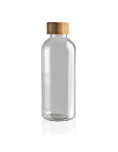 Bottiglia in rPET RCS con tappo in bambù 660ml