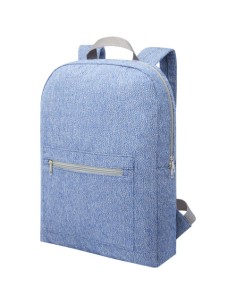  Zaino in cotone riciclato e poliestere da 450 g/m² Pheebs - 10L