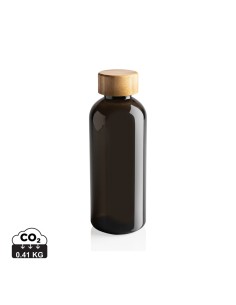 Bottiglia in rPET RCS con tappo in bambù 660ml