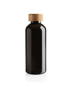 Bottiglia in rPET RCS con tappo in bambù 660ml