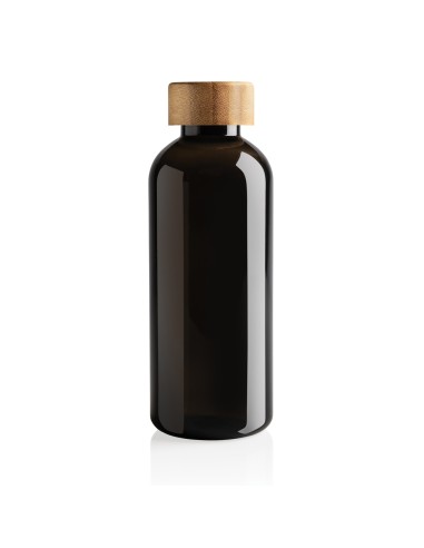 Bottiglia in rPET RCS con tappo in bambù 660ml