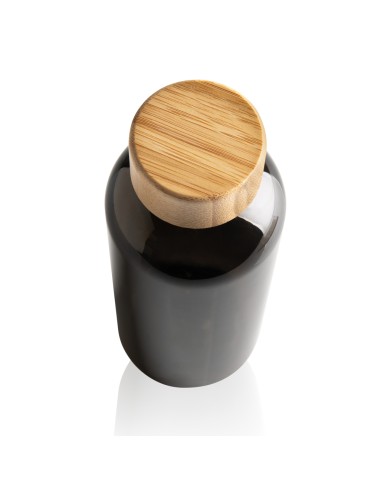 Bottiglia in rPET RCS con tappo in bambù 660ml