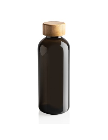 Bottiglia in rPET RCS con tappo in bambù 660ml