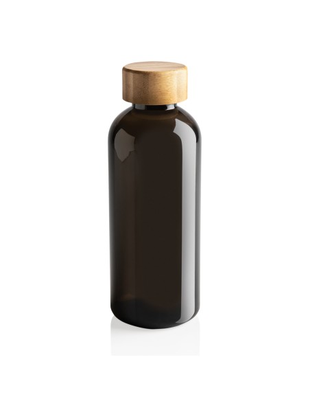 Bottiglia in rPET RCS con tappo in bambù 660ml