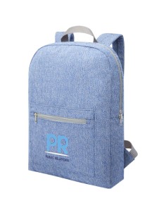  Zaino in cotone riciclato e poliestere da 450 g/m² Pheebs - 10L