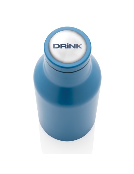 Bottiglia compatta in acciaio riciclato RCS 300ml