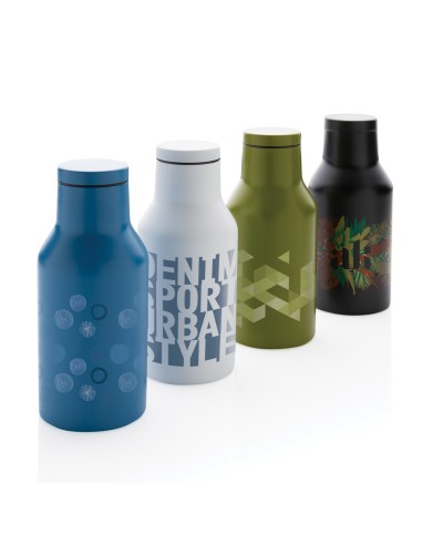 Bottiglia compatta in acciaio riciclato RCS 300ml