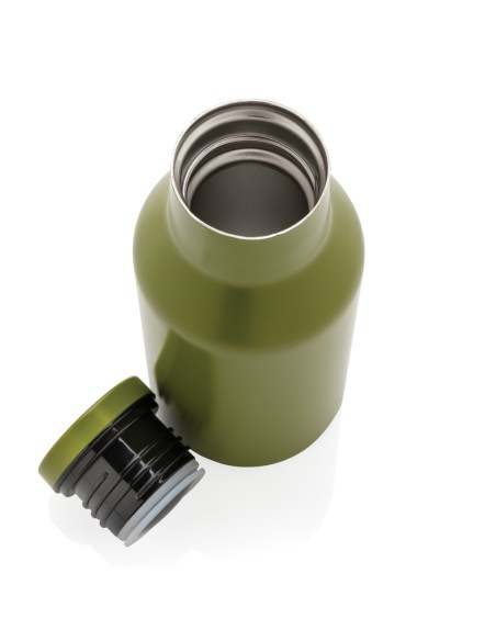 Bottiglia compatta in acciaio riciclato RCS 300ml