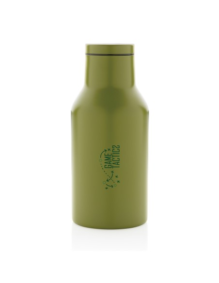 Bottiglia compatta in acciaio riciclato RCS 300ml