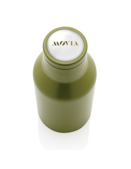 Bottiglia compatta in acciaio riciclato RCS 300ml