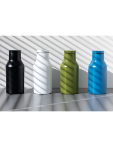 Bottiglia compatta in acciaio riciclato RCS 300ml