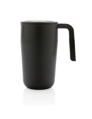 Tazza con manico in PP e SS riciclati GRS 480ml