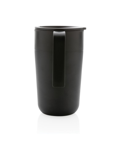 Tazza con manico in PP e SS riciclati GRS 480ml