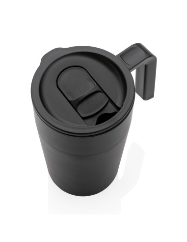 Tazza con manico in PP e SS riciclati GRS 480ml