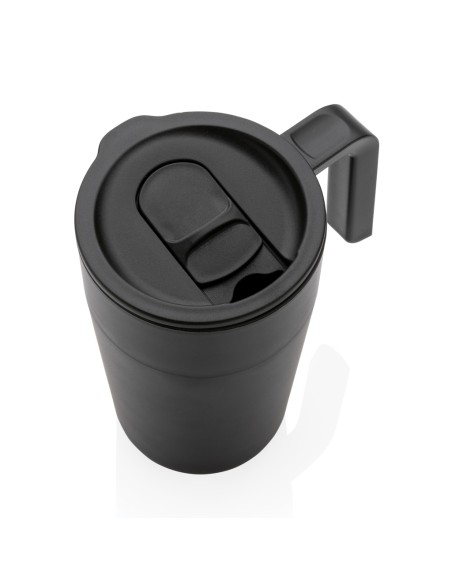 Tazza con manico in PP e SS riciclati GRS 480ml