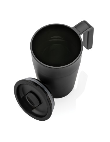 Tazza con manico in PP e SS riciclati GRS 480ml