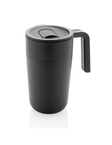 Tazza con manico in PP e SS riciclati GRS 480ml