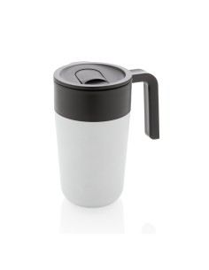Tazza con manico in PP e SS riciclati GRS 480ml