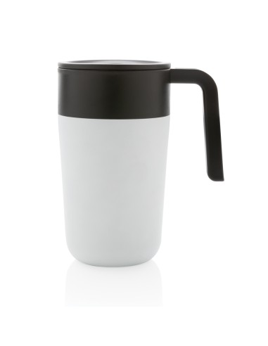 Tazza con manico in PP e SS riciclati GRS 480ml