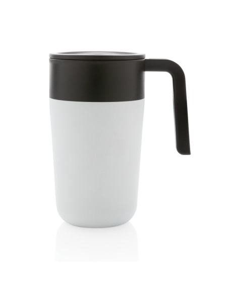 Tazza con manico in PP e SS riciclati GRS 480ml