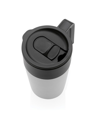 Tazza con manico in PP e SS riciclati GRS 480ml