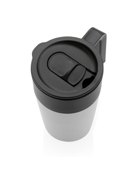 Tazza con manico in PP e SS riciclati GRS 480ml