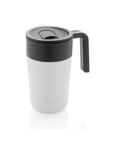Tazza con manico in PP e SS riciclati GRS 480ml