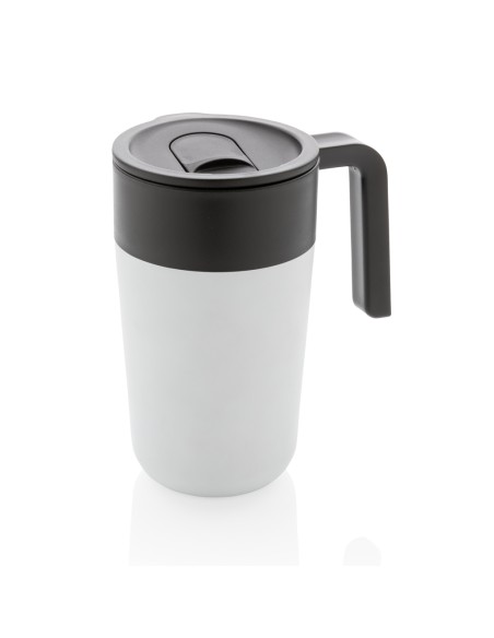 Tazza con manico in PP e SS riciclati GRS 480ml