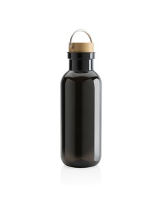 Bottiglia rPET RCS con manico e tappo in bambù 680ml