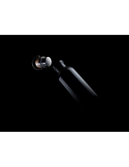 Bottiglia rPET RCS con manico e tappo in bambù 680ml