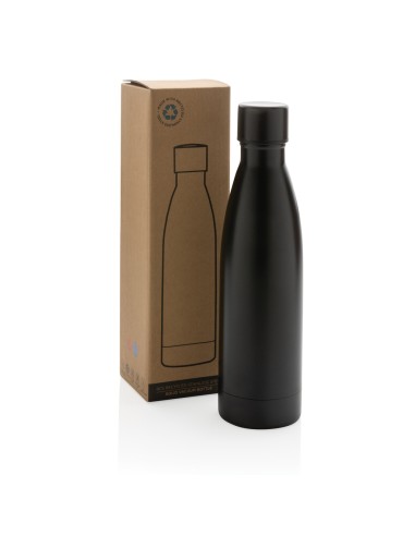 Bottiglia termica in acciaio riciclato RCS 500ml