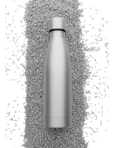 Bottiglia termica in acciaio riciclato RCS 500ml