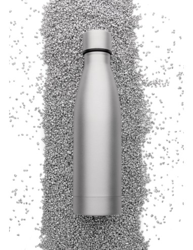 Bottiglia termica in acciaio riciclato RCS 500ml