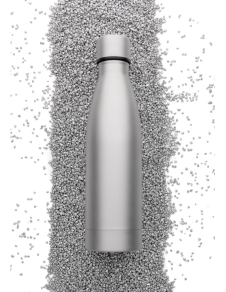 Bottiglia termica in acciaio riciclato RCS 500ml
