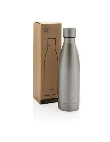 Bottiglia termica in acciaio riciclato RCS 500ml