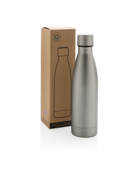 Bottiglia termica in acciaio riciclato RCS 500ml