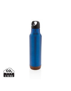 Bottiglia termica antigoccia in sughero 600ml