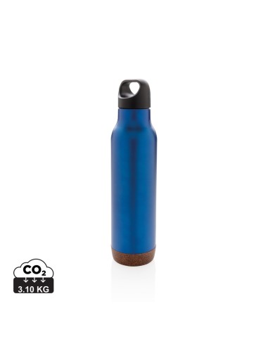 Bottiglia termica antigoccia in sughero 600ml