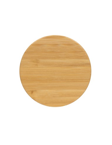 Tazza in rPP GRS con tappo in bambù