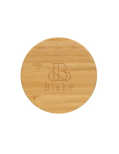 Tazza in rPP GRS con tappo in bambù