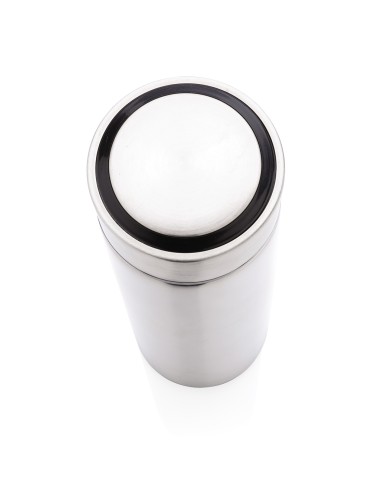 Bottiglia termica in acciaio con tappo in metallo