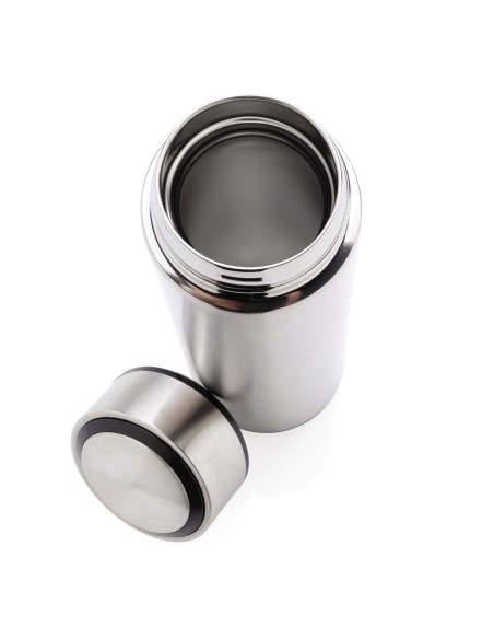 Bottiglia termica in acciaio con tappo in metallo