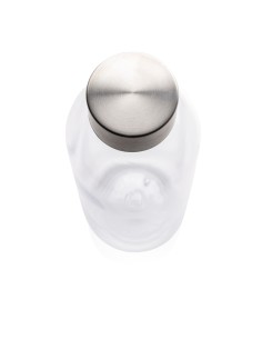 Bottiglia antigoccia con tappo in metallo 620ml