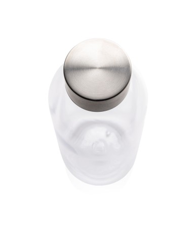 Bottiglia antigoccia con tappo in metallo 620ml