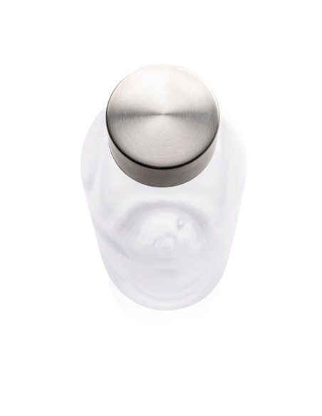 Bottiglia antigoccia con tappo in metallo 620ml